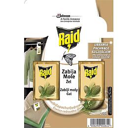 RAID proti molům s vůní cedru 2ks