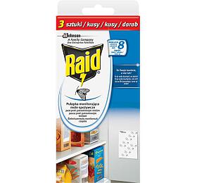 RAID proti potravinovým molům 3ks