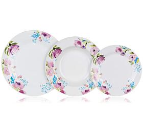 BANQUET Sada tal PINK FLOWERS, 18 ks (60311123)
