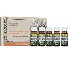 Esenciln oleje SALOOS Kouzlo aromaterapie, 5 x 10ml