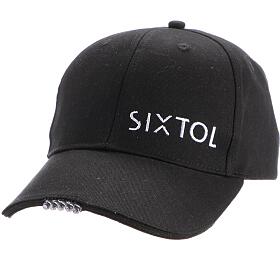 Sixtol B-CAP 25lm, nabíjecí, USB, univerzální velikost, černá