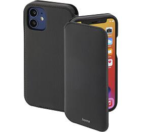 Hama MagCase Finest Sense, otevrac pouzdro pro Apple iPhone 12 mini, ern