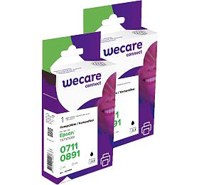 WECARE ARMOR sada ink kompatibiln s EPSON T071140 2x9ml,ern,T071140 (P12314W4)