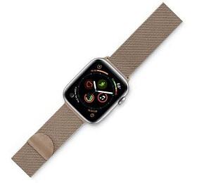 EPICO MILANESE BAND FOR APPLE WATCH 42/44 mm - rose gold