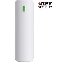 iGET SECURITY EP10 - bezdrtov senzor vibrac (rozbit skla apod.) pro alarm M5 (75020610)