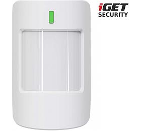 iGET SECURITY EP1 - bezdrtov pohybov PIR senzor pro alarm M5, vysok vdr baterie a 5 let, 1 km (75020601)