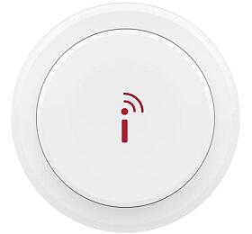 iGET SECURITY EP7 - bezdrtov nastaviteln Smart tlatko a zvonek pro alarm M5 (75020607)