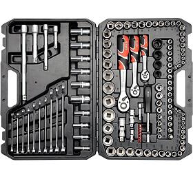 Gola sada s kli 1/2&quot;, 3/8&quot; a 1/4&quot;, 120 ks - YT-38801 Yato