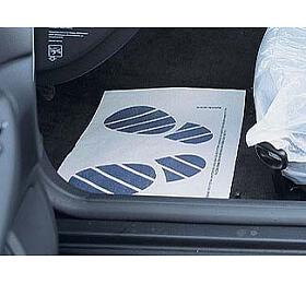 Ochrana koberce STOPY - 500 ks v roli - 339080010 AHProfi