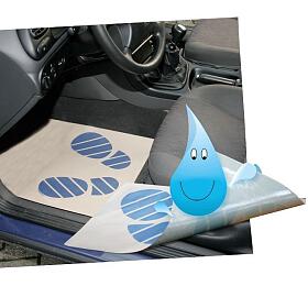 Ochrana koberce Paperplast - karton 500ks - 339080070 AHProfi