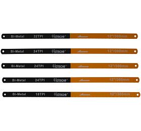 Pilov pltky na kov Hoteche HT331101, 300 mm (5 ks)