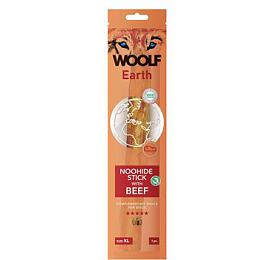 WOOLF pochoutka Earth NOOHIDE XL Stick with Beef 85g