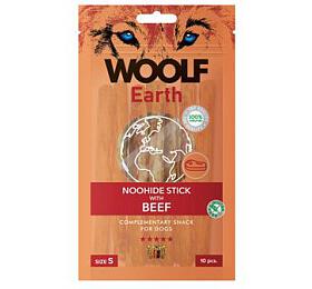 WOOLF pochoutka Earth NOOHIDE S Beef 90g