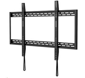 MANHATTAN nstnn drk TV (60&quot; to 100&quot;), Heavy-Duty Low-Profile Large-Screen TV Wall Mount, pevn, tenk design, ern (461993)