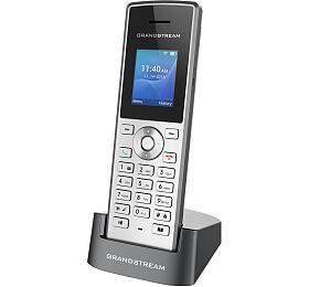 Grandstream WP810 telefon, barevn displej, 2x SIP, dual band WiFi, Micro USB, 3.5mm jack