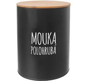 Dza Orion Polohrub mouka BLACK, pr. 13 cm