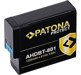 Baterie PATONA pro GoPro Hero 5/6/7/8 1250mAh