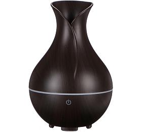 Aroma difuzer Sixtol Bloom, tmav devo, 200ml