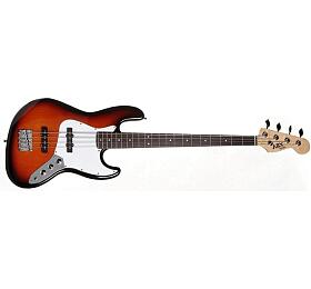 Baskytara ABX GUITARS JB-280 SB/WBR