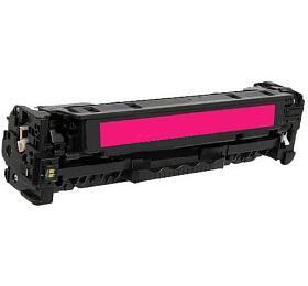 Kompatibiln toner HP CF403X - 201X - purpurov