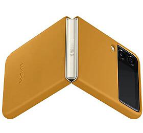 Samsung Koen zadn kryt Z Flip3 Mustard (EF-VF711LYEGWW)