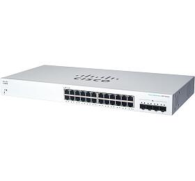 CISCO CBS220-24FP-4X-EU