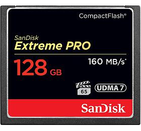 SanDisk Extreme Pro 128GB Compact Flash / VPG 65 / UDMA7 / 160mb/s (SDCFXPS-128G-X46)