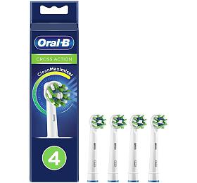 Nhradn hlavice Oral-B EB 50-4, 4 ks, bl