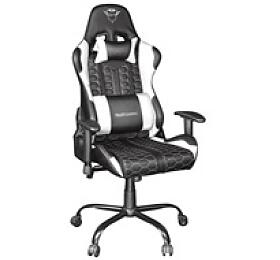 TRUST herní křeslo GXT 708W Resto Gaming Chair, bílá (24434)