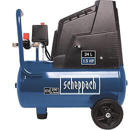 Bezolejov kompresor Scheppach HC 30 OX, 24 l