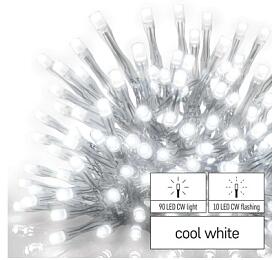 Emos standard LED spojovac etz blikajc  rampouchy, 2,5 m, venkovn, studen bl (D1CC02)