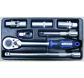 Sada nářadí 1/2", 7 ks Licota