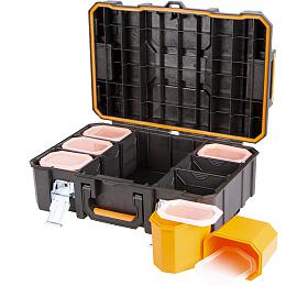 Vodotěsný plastový kufr 528 x&amp;nbsp;371 x&amp;nbsp;179 -&amp;nbsp;TC320360 Tactix