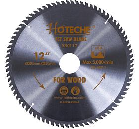 Pilov kotou na devo Hoteche HT580117 305 mm, 80 zub