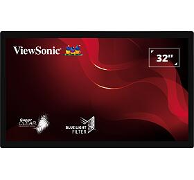 Viewsonic TD3207 32&quot; dotykov VA / 1920x1080 / 3000:1 / 450cd / HDMI / DP / USB / RS232 / Repro / VESA