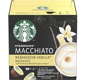 Kvov kapsle STARBUCKS by Nescaf Dolce Gusto Latte Macchiato Vanilla, 12ks