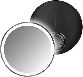 Simplehuman Sensor Compact, LED světlo, 3x&amp;nbsp;zvětšení, černé ST3041