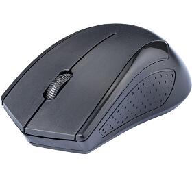 C-Tech WLM-07/Kancelářská/Optická/1 200 DPI/Bezdrátová USB/Černá