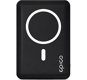 Epico 5000mAh Magnetic Wireless Power Bank - ern