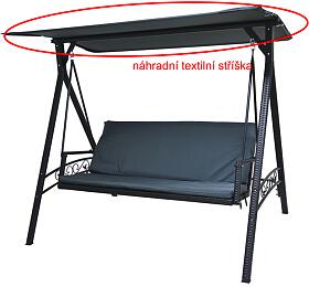 Stříška k houpačce ROJA RATTAN
