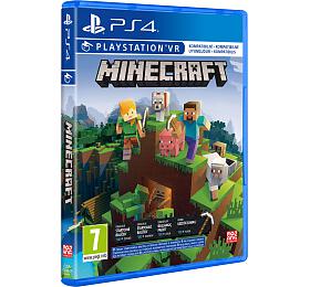 Minecraft Starter Col Refresh hra PS4 Microsoft
