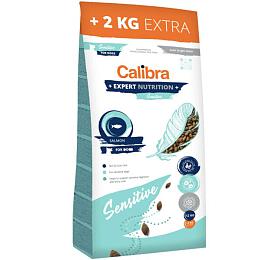 Granule pro psy Calibra Expert Nutrition Sensitive Salmon,12+2 kg