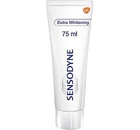 Sensodyne Extra Whitening zubní pasta s&amp;nbsp;bělícím účinkem pro citlivé zuby 75&amp;nbsp;ml
