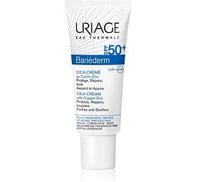 Uriage Bariderm Cica-Cream with Copper-Zinc reparativn krm s obsahem mdi a zinku SPF 50+ 40 ml