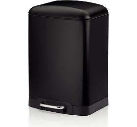 KELA Odpadkov ko DAVINO 12 l ern KL-10922