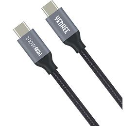 USB-C kabel Yenkee YCU 323 BK