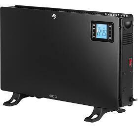 Konvektor ECG TK 2080 DR, černý