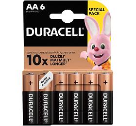 Duracell Basic alkalick baterie 6 ks (AA) (42307)