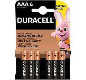 Duracell Basic alkalická baterie 6 ks (AAA) (42327)