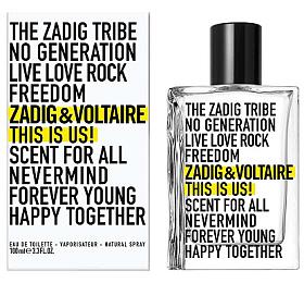 Zadig &amp; Voltaire This Is Us! toaletn voda unisex 100 ml